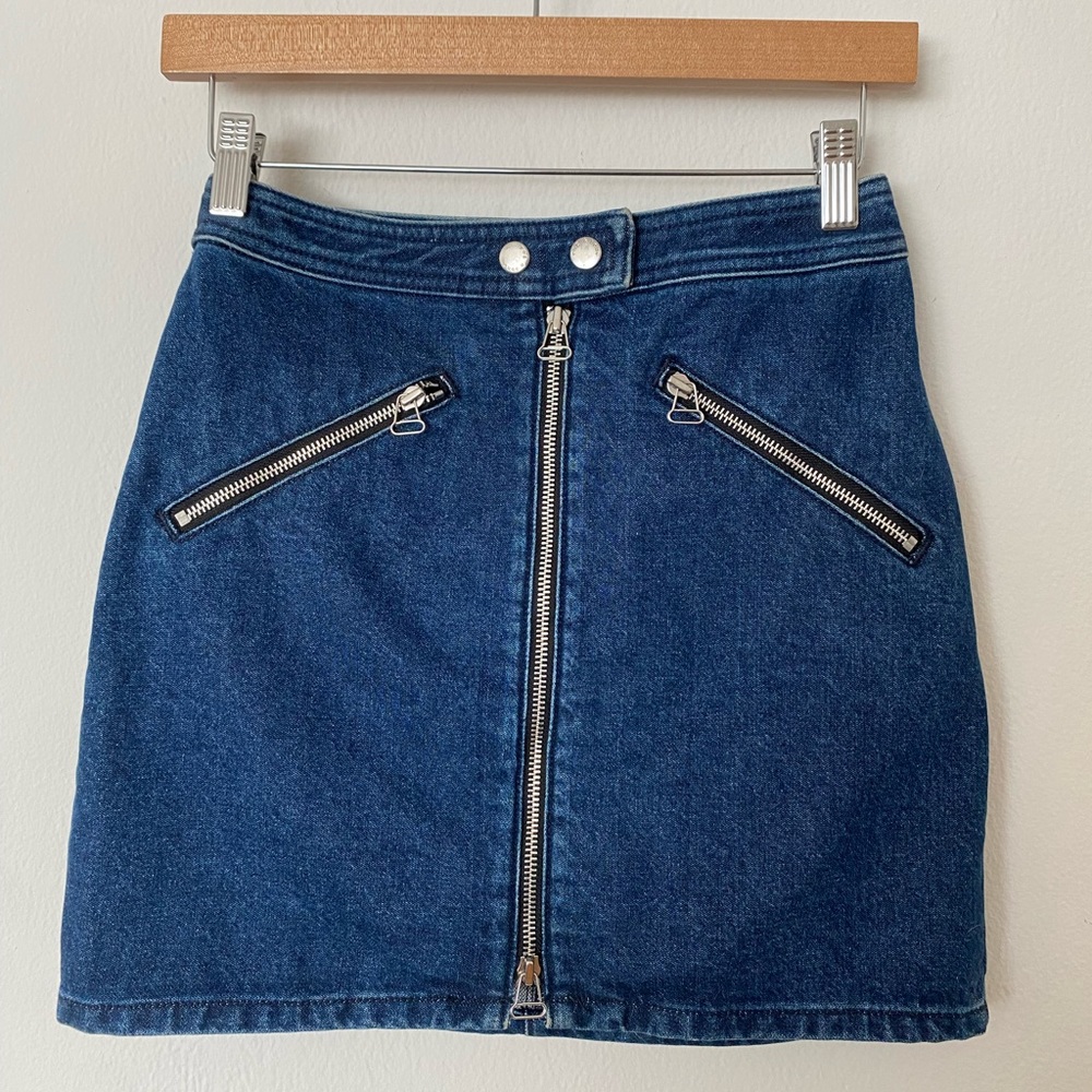 EUC Rag & Bone Marcy Denim Mini Skirt - Size 24